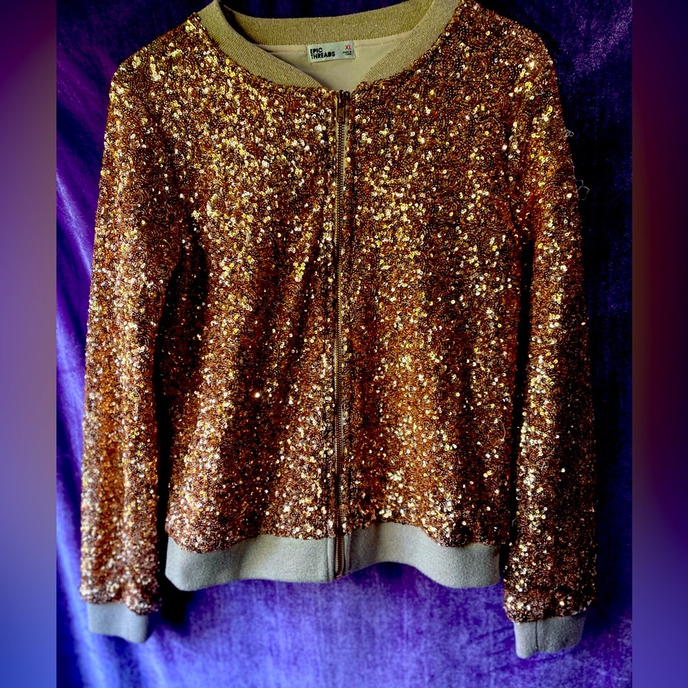 Glitter Jacket